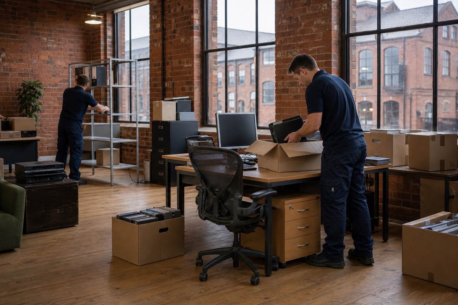 Commercial Clearance service example