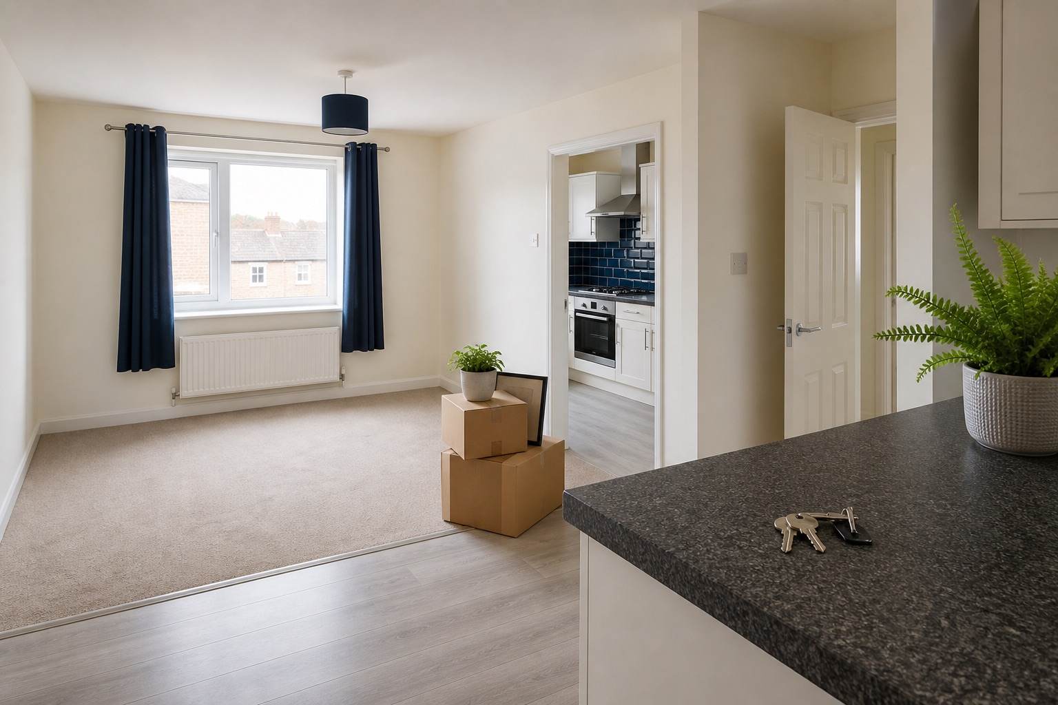 Landlord / End of Tenancy service example
