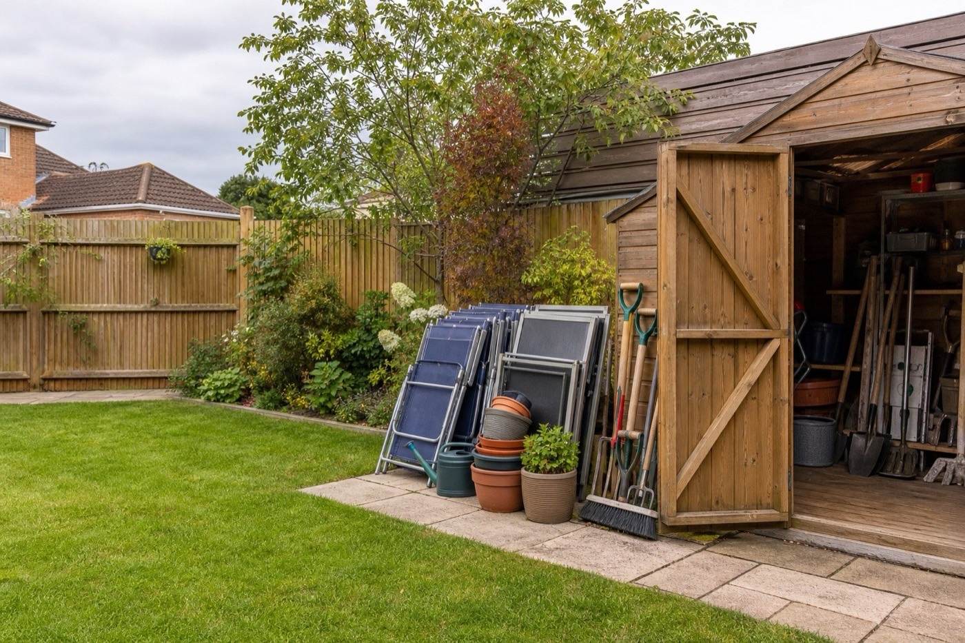 Garden Clearance service example